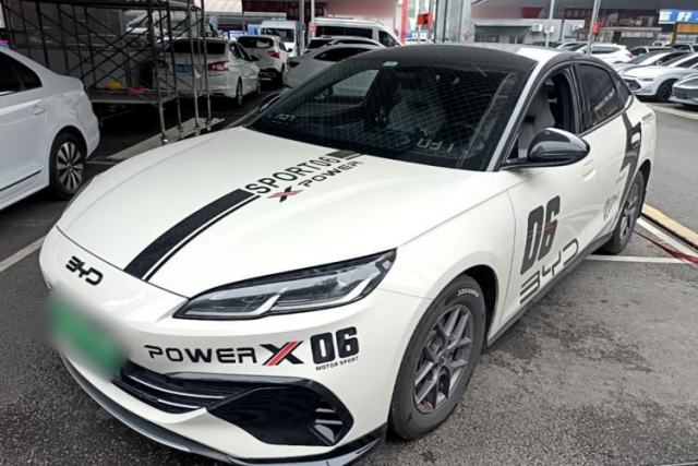 Used BYD Seal 06 New Energy 2024 DM-i 80KM Luxury Model
