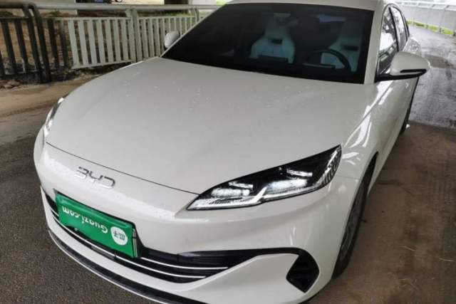 Used BYD Seal 06 New Energy 2024 DM-i 80KM Luxury Model