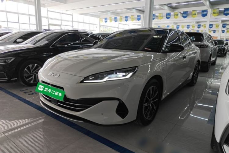 Used BYD Seal 06 New Energy 2024 DM-i 120KM Luxury Model Guazi used car, China used car export, Used car for sale, Used cars, Cheapest cars for sale