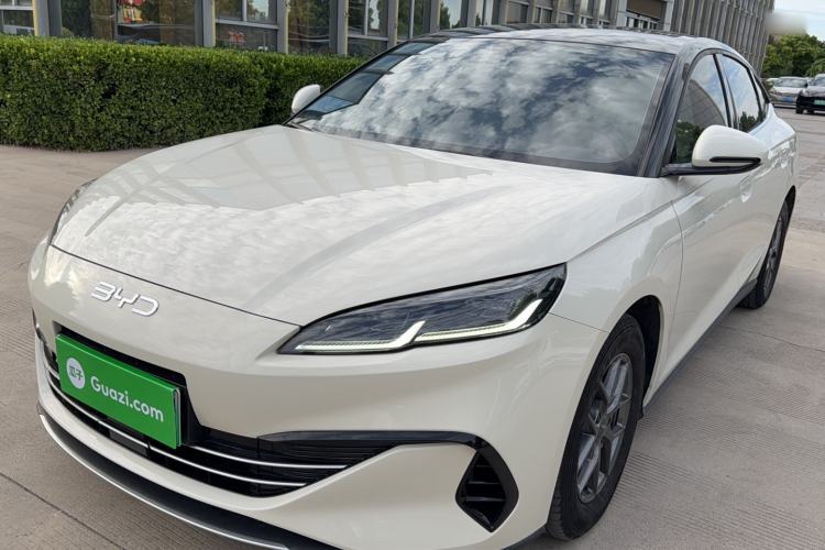Used BYD Seal 06 New Energy 2024 DM-i 80KM Luxury Model Guazi used car, China used car export, Used car for sale, Used BYD cars, Cheapest cars for sale