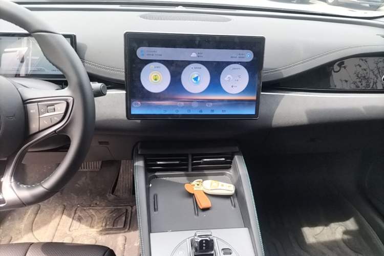 Used BYD Seal 06 New Energy 2024 DM-i 120KM Prestige Model Audio And AC Panel