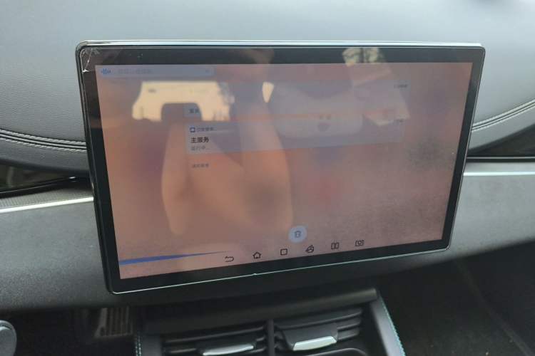 Used BYD Seal 06 New Energy 2024 DM-i 80KM Prestige Model Audio And AC Panel