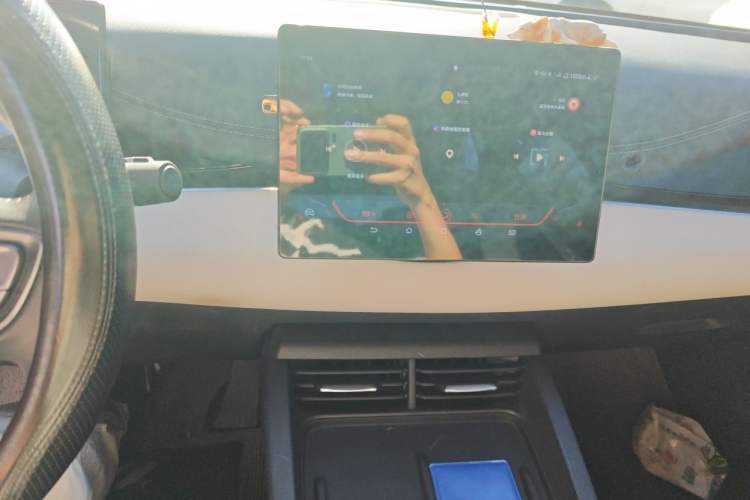 Used BYD Seal 06 New Energy 2024 DM-i 80KM Luxury Model Audio And AC Panel