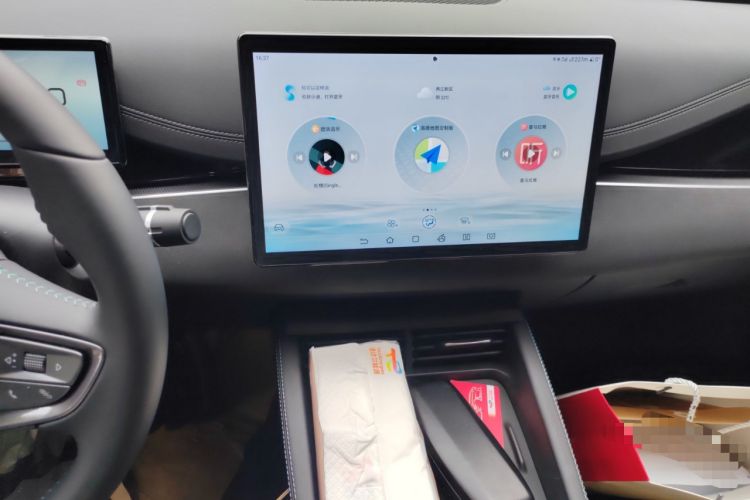 Used BYD Seal 06 New Energy 2024 DM-i 120KM Prestige Model Audio And AC Panel