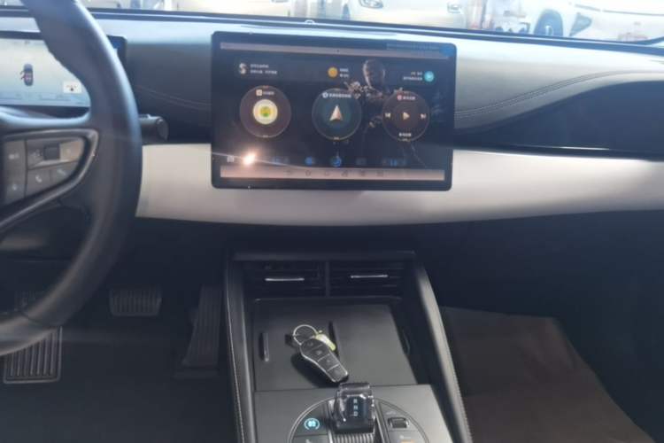 Used BYD Seal 06 New Energy 2024 DM-i 120KM Luxury Model Audio And AC Panel