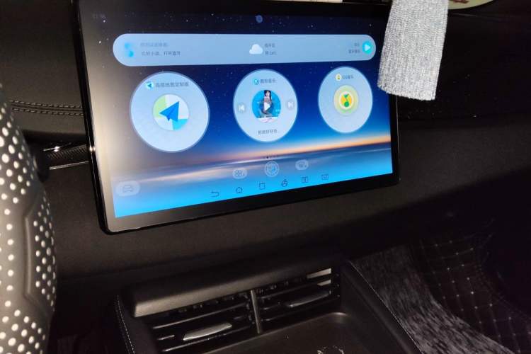 Used BYD Seal 06 New Energy 2024 DM-i 120KM Prestige Model Audio And AC Panel