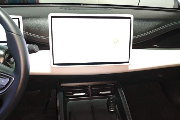 Used BYD Seal 06 New Energy 2024 DM-i 80KM Prestige Model Audio And AC Panel