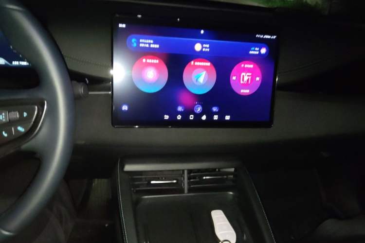 Used BYD Seal 06 New Energy 2024 DM-i 120KM Prestige Model Audio And AC Panel