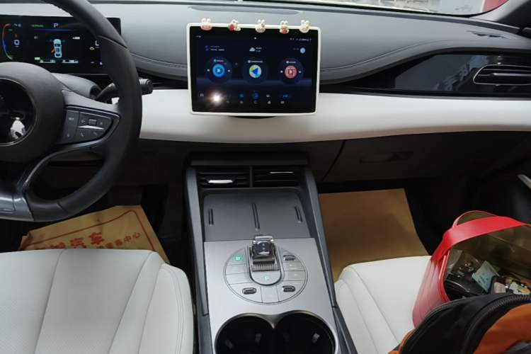Used BYD Seal 06 New Energy 2024 DM-i 80KM Luxury Model Audio And AC Panel