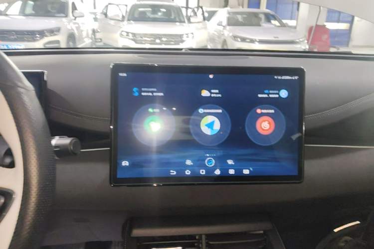 Used BYD Seal 06 New Energy 2024 DM-i 80KM Prestige Model Audio And AC Panel