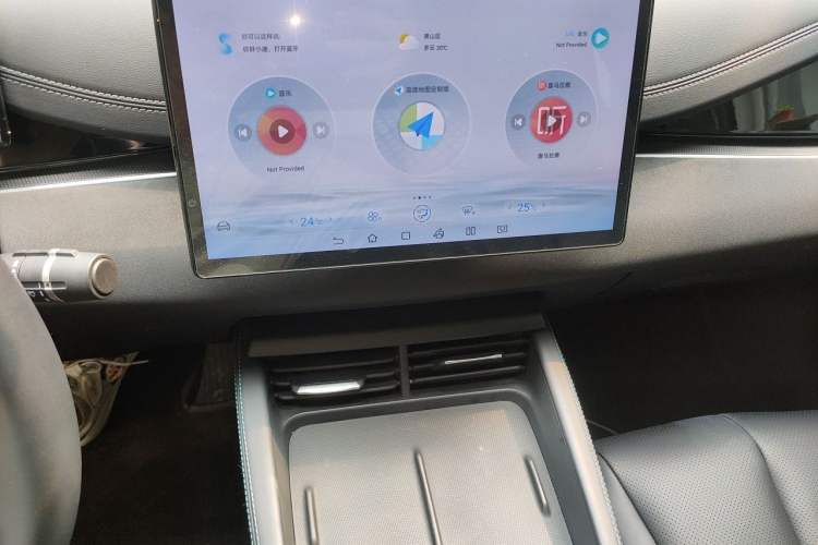 Used BYD Seal 06 New Energy 2024 DM-i 80KM Prestige Model Audio And AC Panel