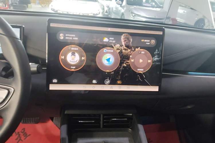 Used BYD Seal 06 New Energy 2024 DM-i 120KM Flagship Model Audio And AC Panel