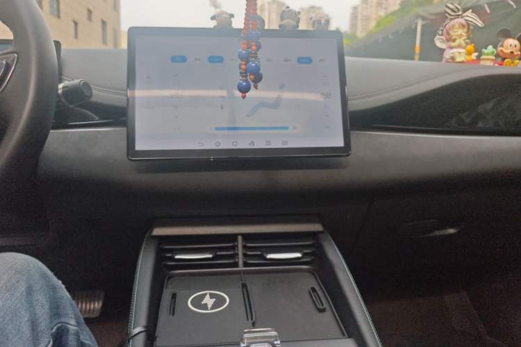 Used BYD Seal 06 New Energy 2024 DM-i 120KM Luxury Model Audio And AC Panel