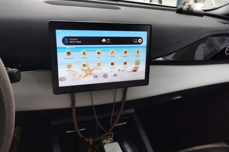 Used BYD Seal 06 New Energy 2024 DM-i 80KM Luxury Model Audio And AC Panel