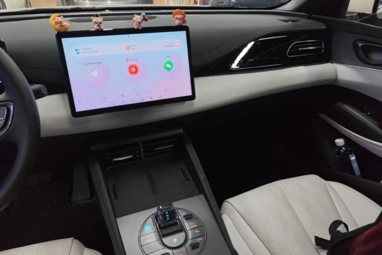 Used BYD Seal 06 New Energy 2024 DM-i 120KM Luxury Model Audio And AC Panel