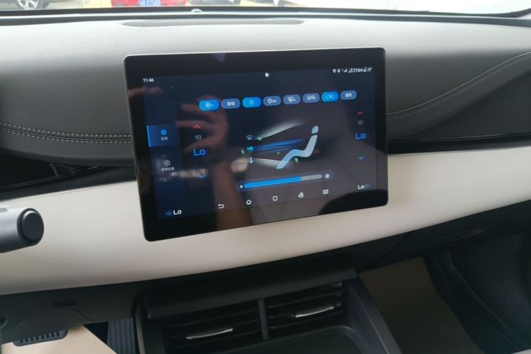 Used BYD Seal 06 New Energy 2024 DM-i 80KM Luxury Model Audio And AC Panel