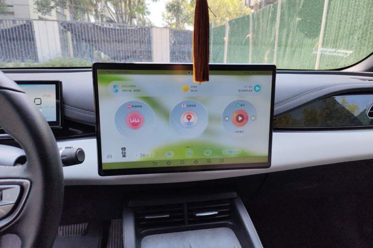 Used BYD Seal 06 New Energy 2024 DM-i 120KM Flagship Model Audio And AC Panel