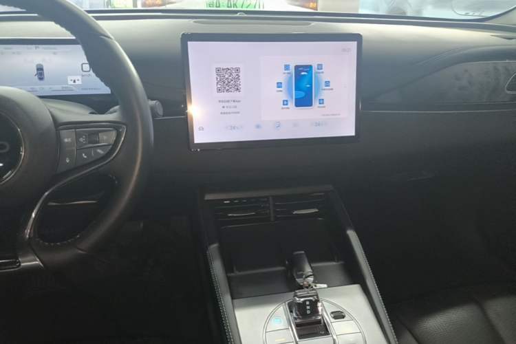 Used BYD Seal 06 New Energy 2024 DM-i 120KM Luxury Model Audio And AC Panel