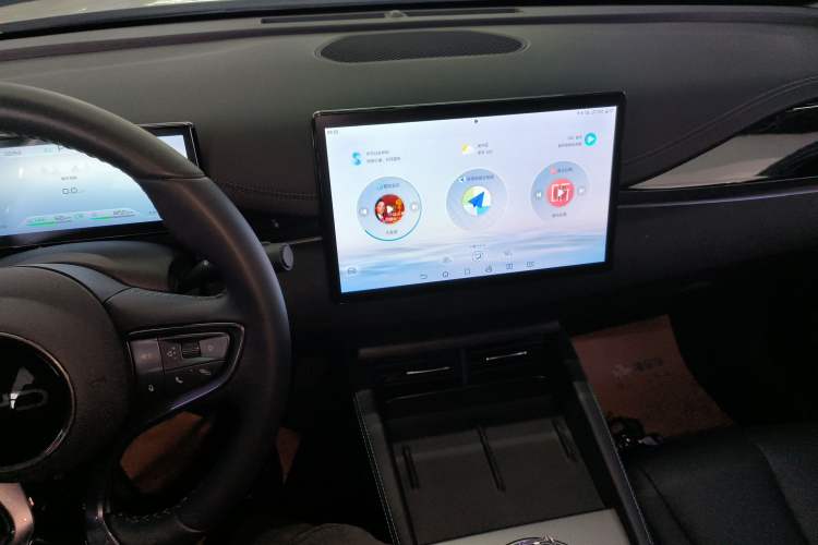 Used BYD Seal 06 New Energy 2024 DM-i 120KM Prestige Model Audio And AC Panel