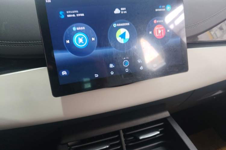 Used BYD Seal 06 New Energy 2024 DM-i 80KM Luxury Model Audio And AC Panel