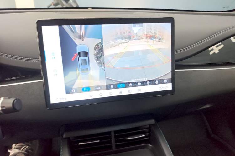 Used BYD Seal 06 New Energy 2024 DM-i 120KM Luxury Model Audio And AC Panel