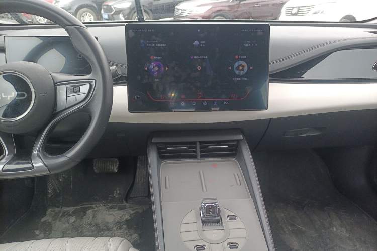 Used BYD Seal 06 New Energy 2024 DM-i 120KM Flagship Model Audio And AC Panel