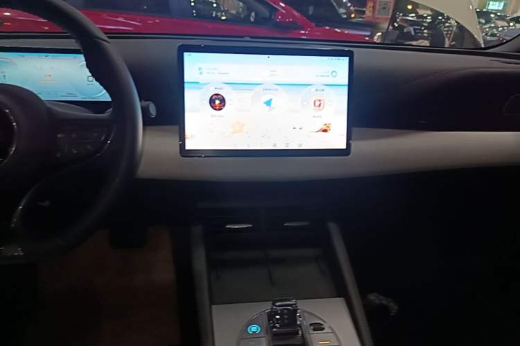 Used BYD Seal 06 New Energy 2024 DM-i 80KM Prestige Model Audio And AC Panel