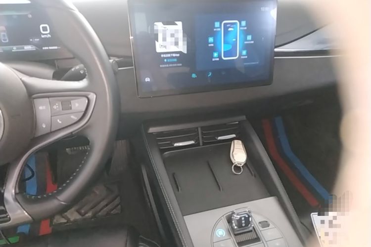 Used BYD Seal 06 New Energy 2024 DM-i 120KM Luxury Model Audio And AC Panel