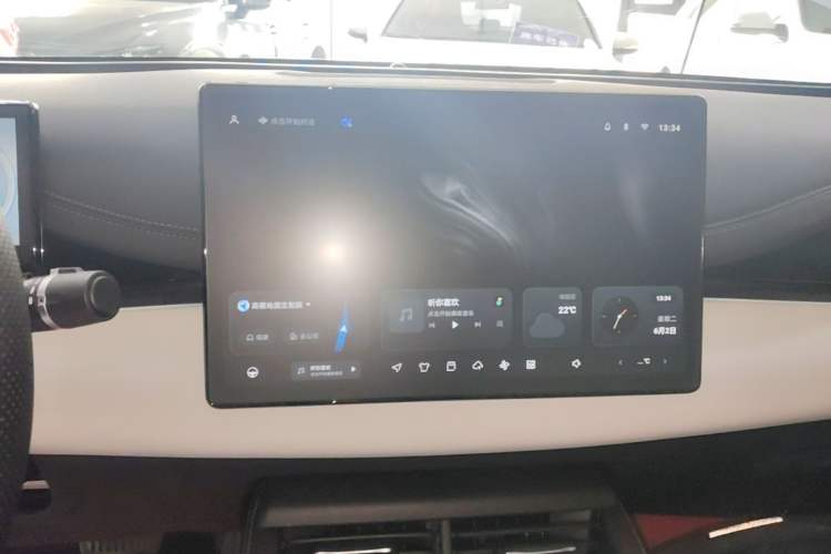 Used BYD Seal 06 New Energy 2024 DM-i 80KM Prestige Model Audio And AC Panel