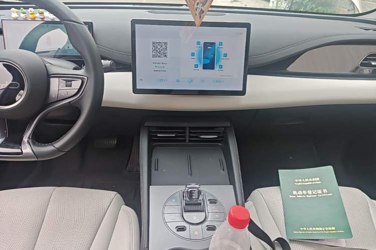 Used BYD Seal 06 New Energy 2024 DM-i 120KM Luxury Model Audio And AC Panel