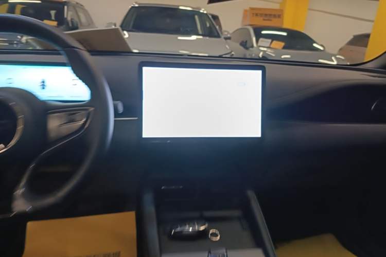 Used BYD Seal 06 New Energy 2024 DM-i 120KM Prestige Model Audio And AC Panel