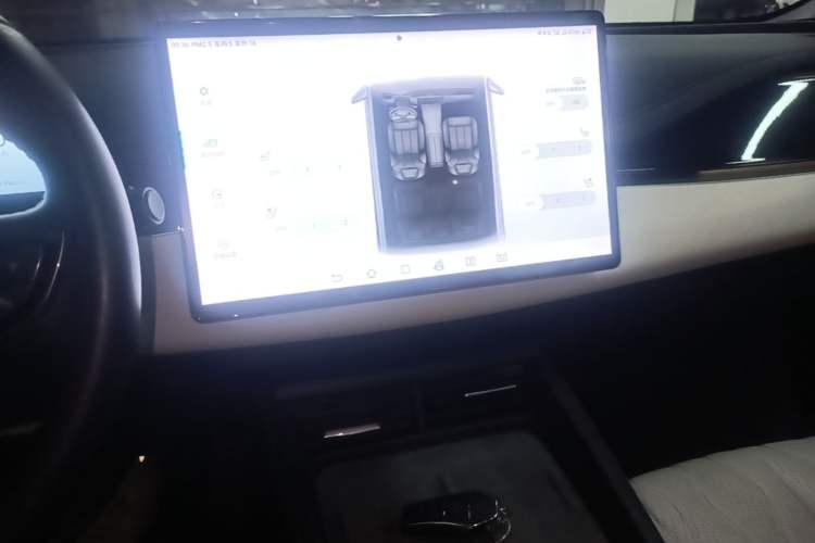 Used BYD Seal 06 New Energy 2024 DM-i 120KM Flagship Model Audio And AC Panel