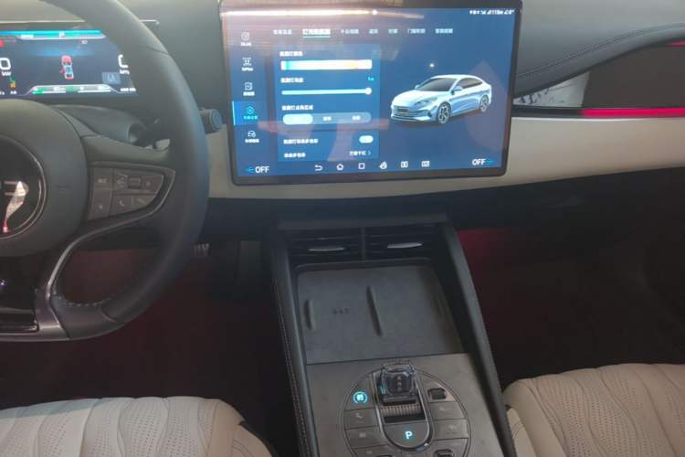 Used BYD Seal 06 New Energy 2024 DM-i 120KM Flagship Model Audio And AC Panel