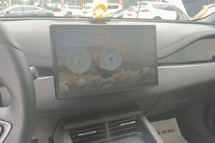 Used BYD Seal 06 New Energy 2024 DM-i 120KM Luxury Model Audio And AC Panel