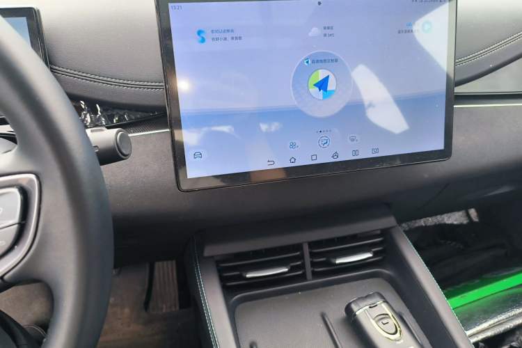 Used BYD Seal 06 New Energy 2024 DM-i 120KM Prestige Model Audio And AC Panel