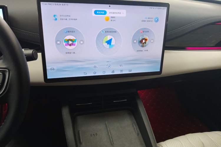 Used BYD Seal 06 New Energy 2024 DM-i 120KM Flagship Model Audio And AC Panel