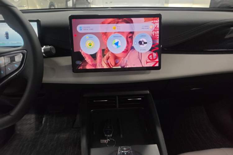 Used BYD Seal 06 New Energy 2024 DM-i 120KM Prestige Model Audio And AC Panel