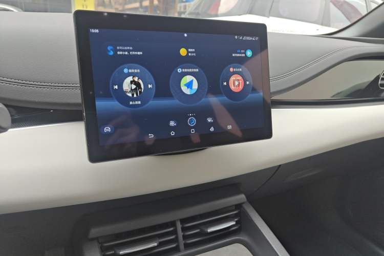 Used BYD Seal 06 New Energy 2024 DM-i 80KM Luxury Model Audio And AC Panel