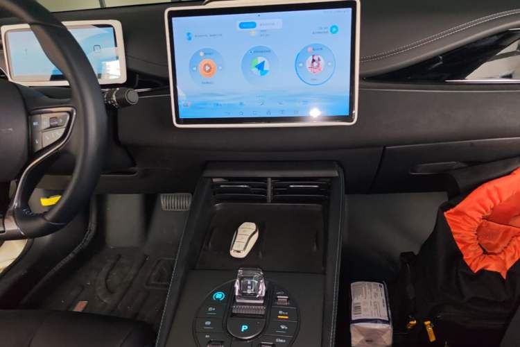 Used BYD Seal 06 New Energy 2024 DM-i 120KM Prestige Model Audio And AC Panel