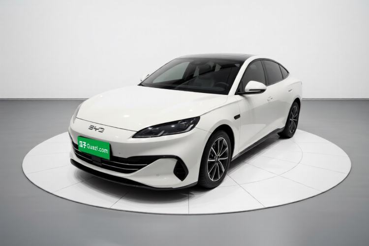 Used BYD Seal 06 New Energy 2024 DM-i 80KM Prestige Model Guazi used car, China used car export, Used car for sale, Used BYD cars, Cheapest cars for sale