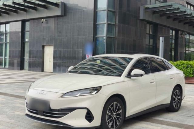 Used BYD Seal 06 New Energy 2024 DM-i 120KM Luxury Model