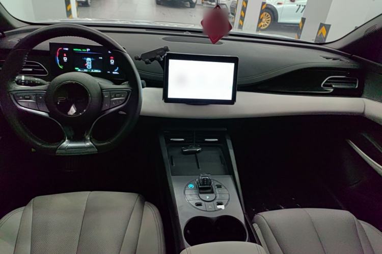 Used BYD Seal 06 New Energy 2024 DM-i 80KM Luxury Model Center Console