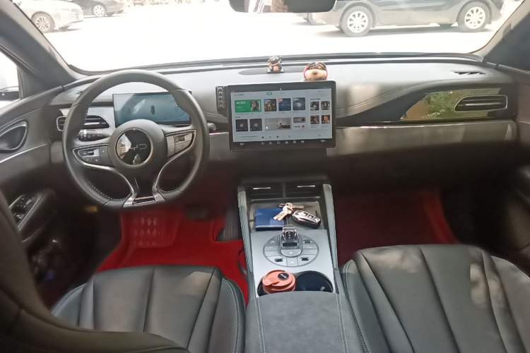 Used BYD Seal 06 New Energy 2024 DM-i 120KM Prestige Model Center Console