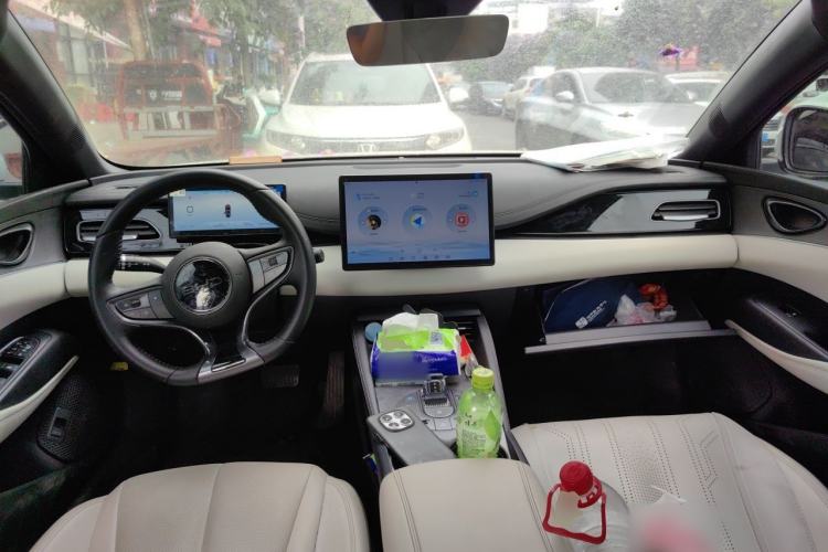 Used BYD Seal 06 New Energy 2024 DM-i 120KM Prestige Model Center Console
