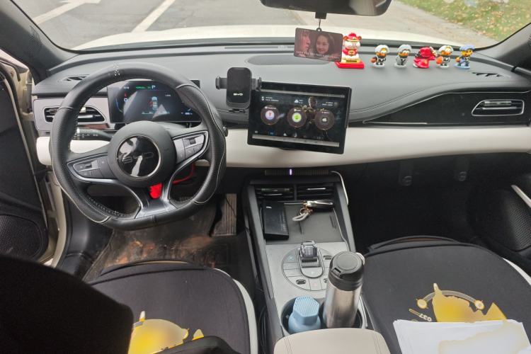 Used BYD Seal 06 New Energy 2024 DM-i 80KM Luxury Model Center Console