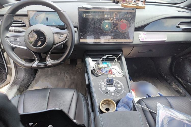 Used BYD Seal 06 New Energy 2024 DM-i 120KM Prestige Model Center Console