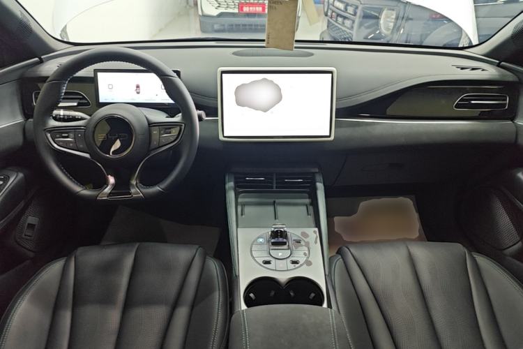 Used BYD Seal 06 New Energy 2024 DM-i 120KM Luxury Model Center Console