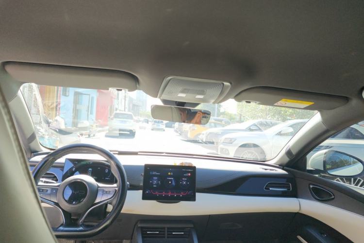Used BYD Seal 06 New Energy 2024 DM-i 80KM Luxury Model Center Console