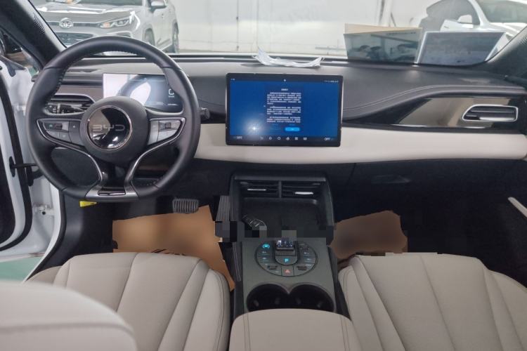 Used BYD Seal 06 New Energy 2024 DM-i 80KM Prestige Model Center Console