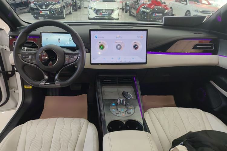 Used BYD Seal 06 New Energy 2024 DM-i 120KM Flagship Model Center Console